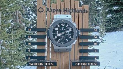 Aspen Mountain: Snow stake (aspensnowmass.com)