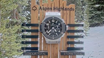 Aspen Mountain: Snow stake (aspensnowmass.com)
