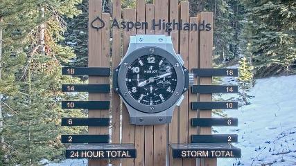 Aspen Mountain: Snow stake (aspensnowmass.com)