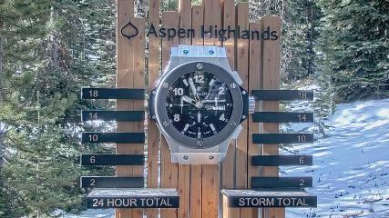 Aspen Mountain: Snow stake (aspensnowmass.com)
