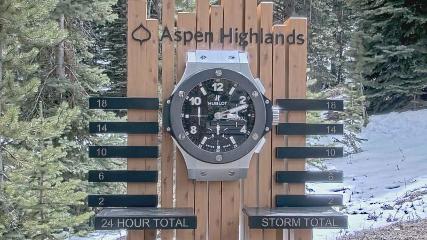 Aspen Mountain: Snow stake (aspensnowmass.com)