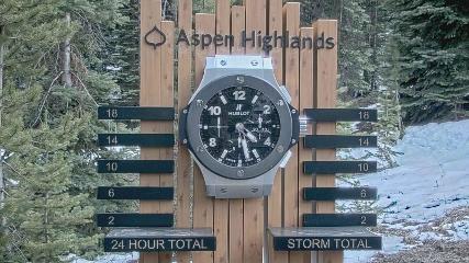 Aspen Mountain: Snow stake (aspensnowmass.com)