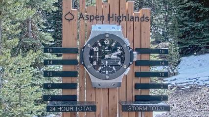 Aspen Mountain: Snow stake (aspensnowmass.com)