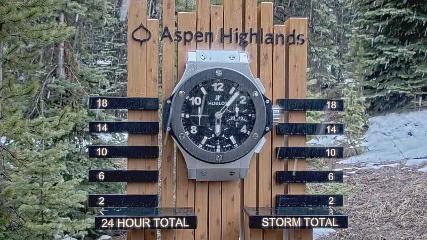 Aspen Mountain: Snow stake (aspensnowmass.com)