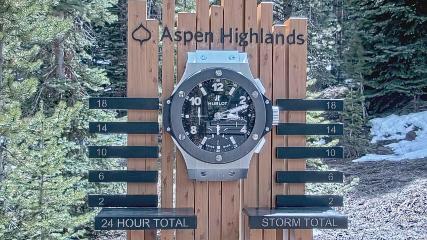 Aspen Mountain: Snow stake (aspensnowmass.com)