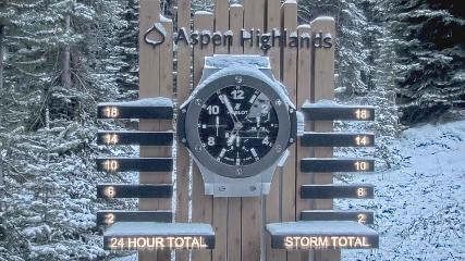 Aspen Mountain: Snow stake (aspensnowmass.com)