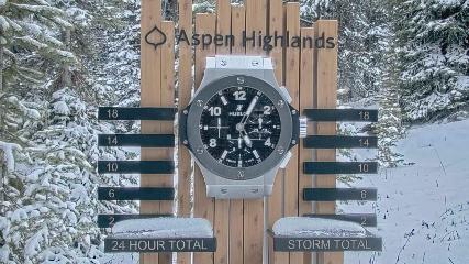 Aspen Mountain: Snow stake (aspensnowmass.com)