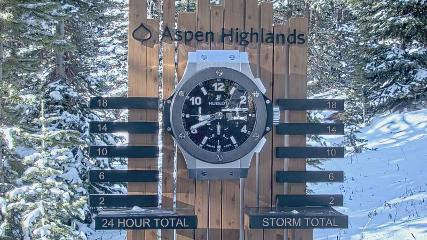 Aspen Mountain: Snow stake (aspensnowmass.com)