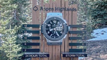 Aspen Mountain: Snow stake (aspensnowmass.com)