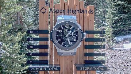 Aspen Mountain: Snow stake (aspensnowmass.com)