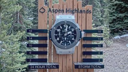 Aspen Mountain: Snow stake (aspensnowmass.com)