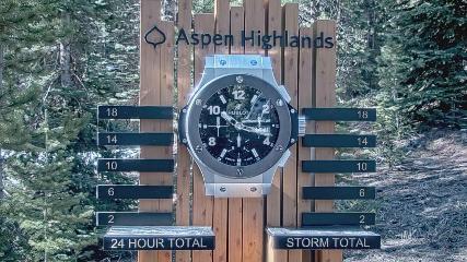 Aspen Mountain: Snow stake (aspensnowmass.com)