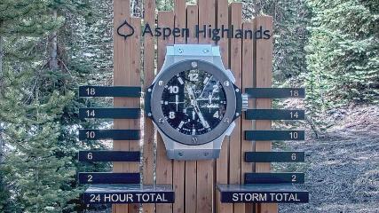 Aspen Mountain: Snow stake (aspensnowmass.com)