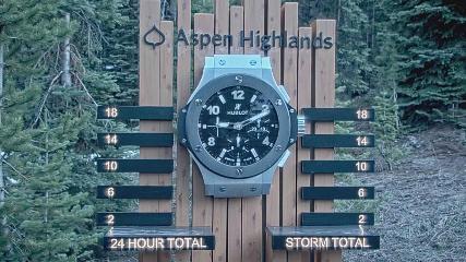 Aspen Mountain: Snow stake (aspensnowmass.com)
