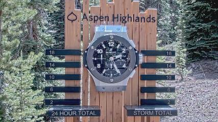 Aspen Mountain: Snow stake (aspensnowmass.com)