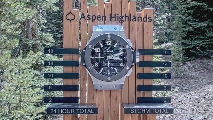 Aspen Mountain webcam