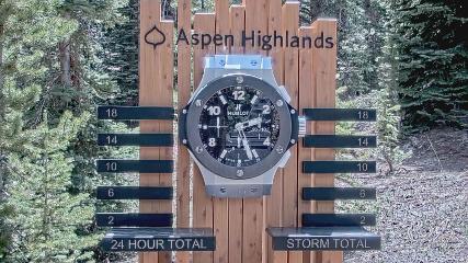 Aspen Mountain: Snow stake (aspensnowmass.com)