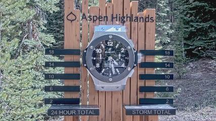 Aspen Mountain: Snow stake (aspensnowmass.com)