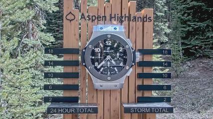 Aspen Mountain: Snow stake (aspensnowmass.com)