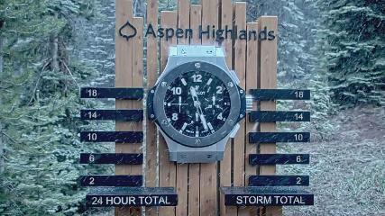 Aspen Mountain: Snow stake (aspensnowmass.com)
