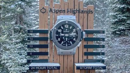 Aspen Mountain: Snow stake (aspensnowmass.com)
