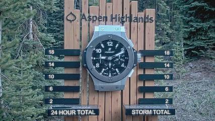 Aspen Mountain: Snow stake (aspensnowmass.com)