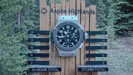 Aspen Mountain: Snow stake (aspensnowmass.com)
