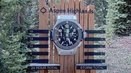 Aspen Mountain: Snow stake (aspensnowmass.com)