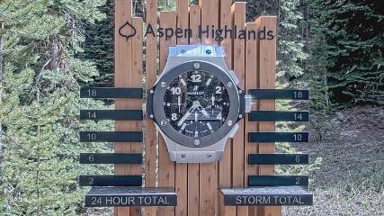 Aspen Mountain: Snow stake (aspensnowmass.com)