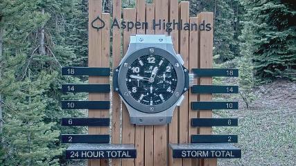 Aspen Mountain: Snow stake (aspensnowmass.com)