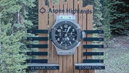 Aspen Mountain: Snow stake (aspensnowmass.com)
