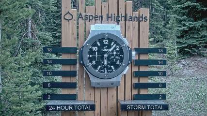 Aspen Mountain: Snow stake (aspensnowmass.com)