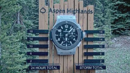 Aspen Mountain: Snow stake (aspensnowmass.com)