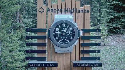 Aspen Mountain: Snow stake (aspensnowmass.com)