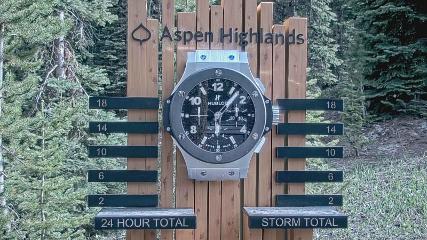 Aspen Mountain: Snow stake (aspensnowmass.com)
