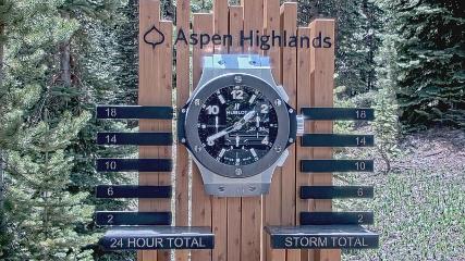 Aspen Mountain: Snow stake (aspensnowmass.com)