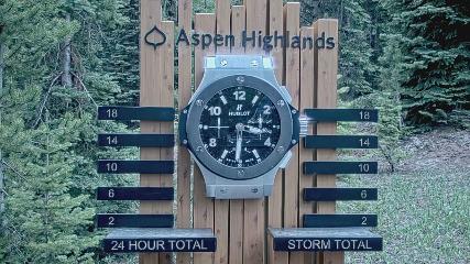 Aspen Mountain: Snow stake (aspensnowmass.com)