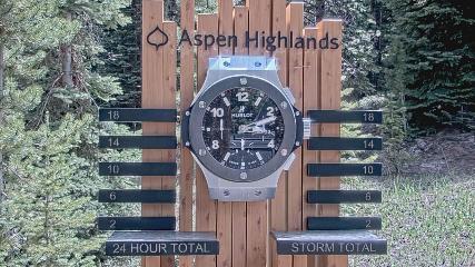 Aspen Mountain: Snow stake (aspensnowmass.com)