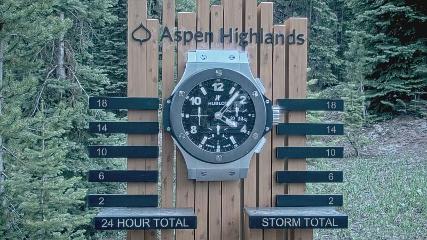 Aspen Mountain: Snow stake (aspensnowmass.com)