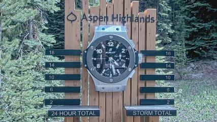Aspen Mountain: Snow stake (aspensnowmass.com)