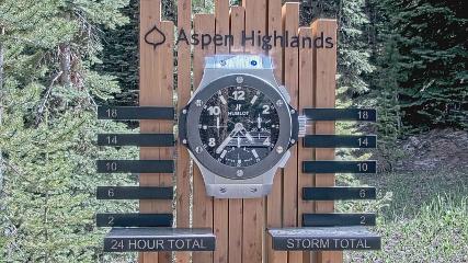 Aspen Mountain: Snow stake (aspensnowmass.com)