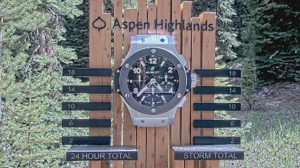Aspen Mountain: Snow stake (aspensnowmass.com)