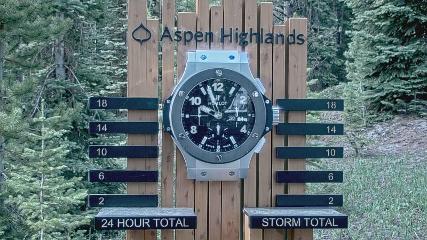 Aspen Mountain: Snow stake (aspensnowmass.com)