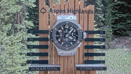 Aspen Mountain: Snow stake (aspensnowmass.com)