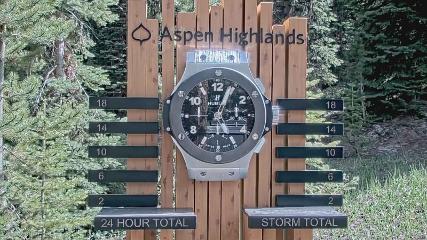 Aspen Mountain: Snow stake (aspensnowmass.com)