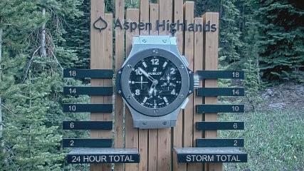 Aspen Mountain: Snow stake (aspensnowmass.com)