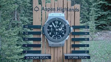 Aspen Mountain: Snow stake (aspensnowmass.com)