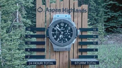 Aspen Mountain: Snow stake (aspensnowmass.com)