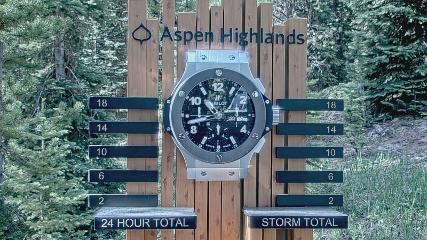 Aspen Mountain: Snow stake (aspensnowmass.com)