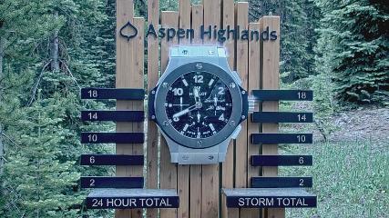Aspen Mountain: Snow stake (aspensnowmass.com)